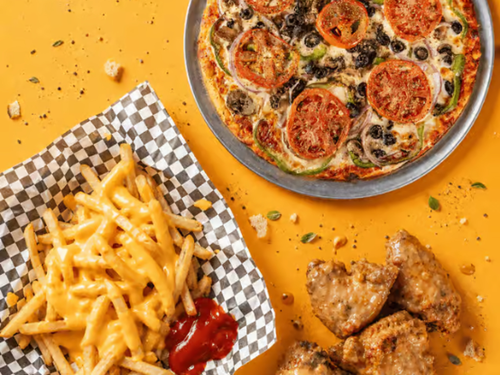 Combo 1 16" 1-Topping Pizza + 6 Wings + 2 Liter Soda