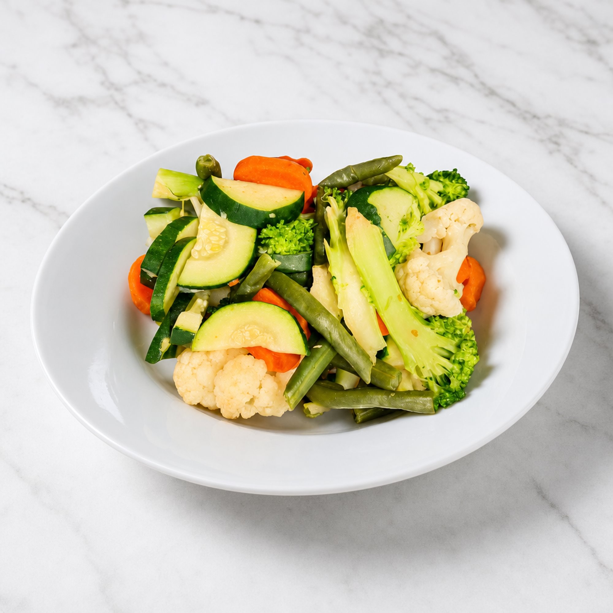 Steamed Vegetables