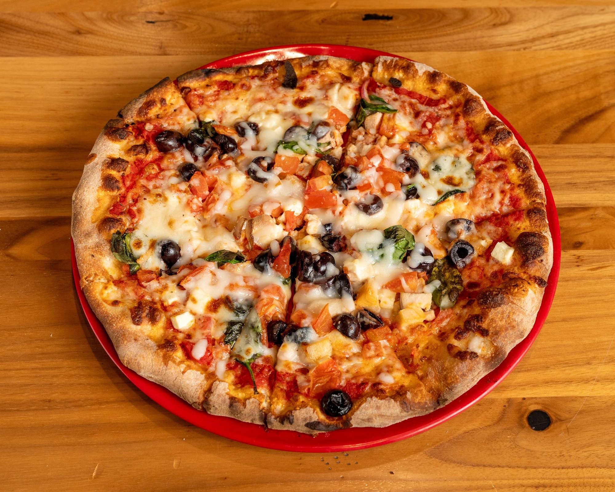 Mediterranean Pizza