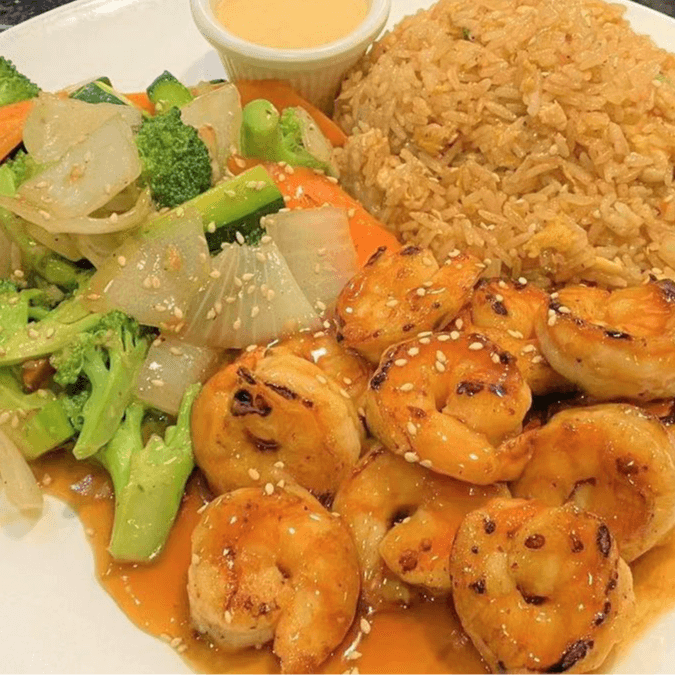 Hibachi Shrimp