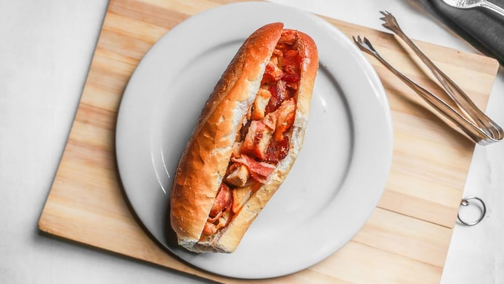 Chicken / Bacon Sandwich