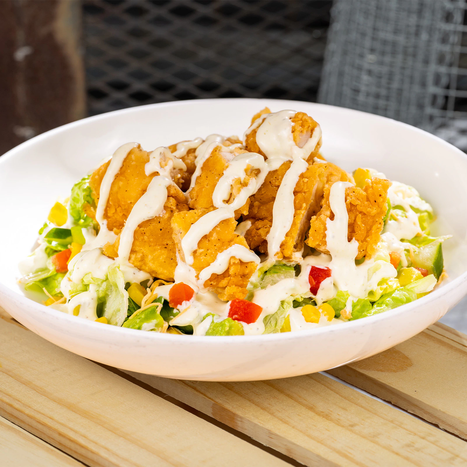 Southwest Salad with Chicken