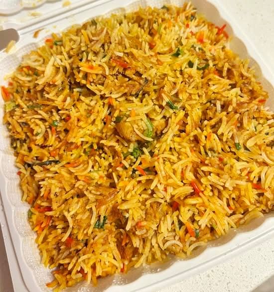 56. Chicken Biryani