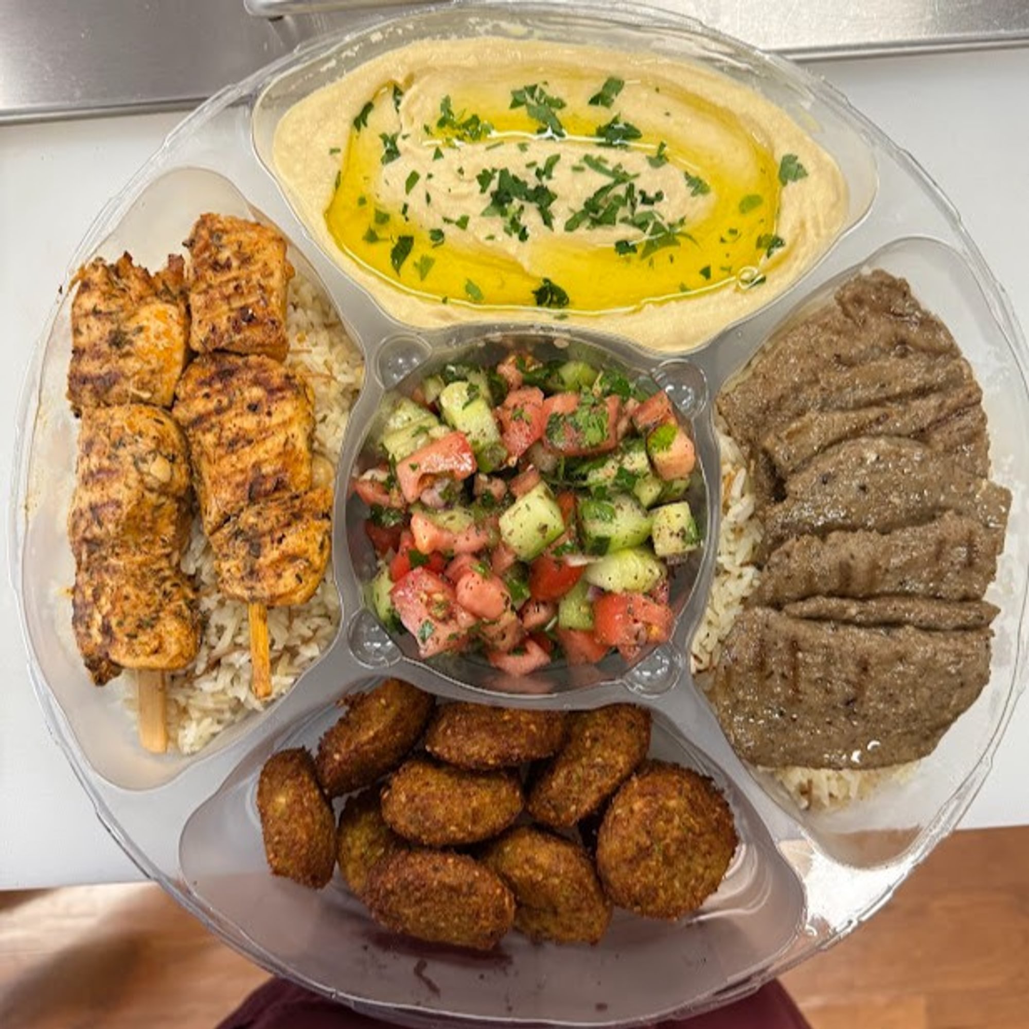 Build Your Own Platter