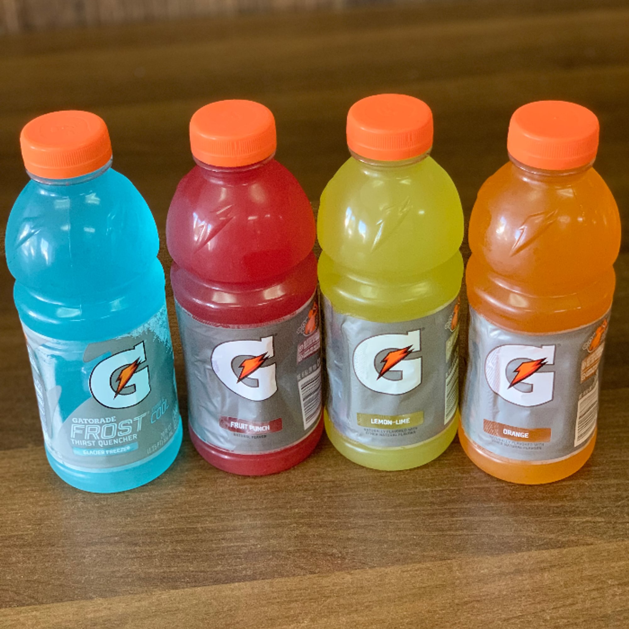Light Blue Gatorade