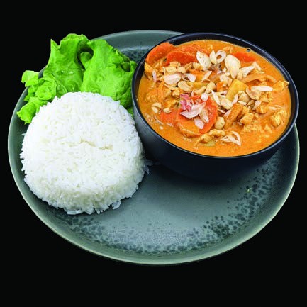 #9 Massaman Curry Chicken