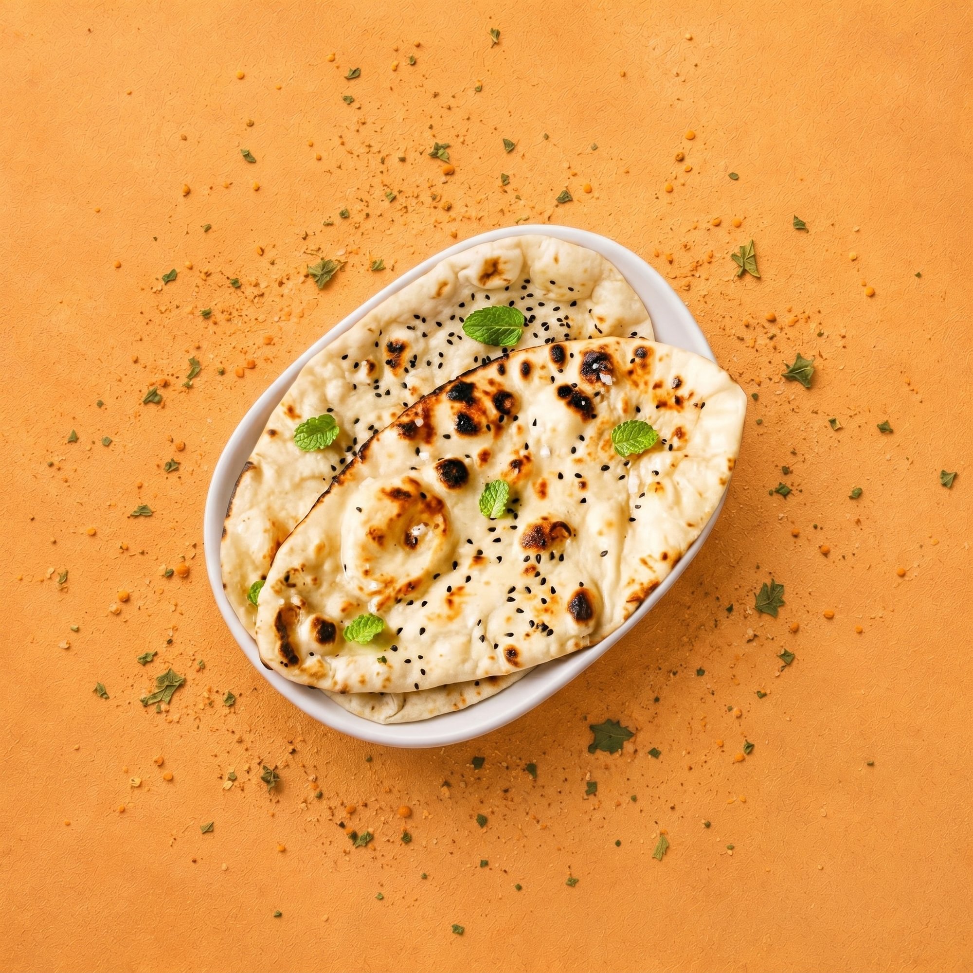 Garlic Naan