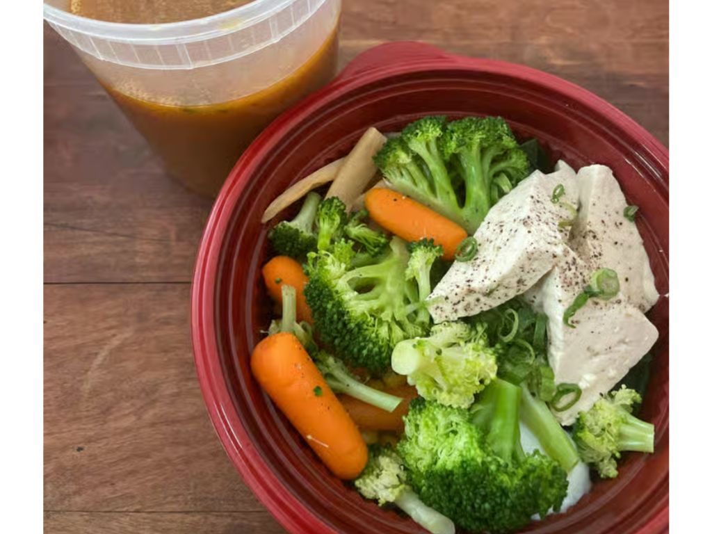 Vegetable Ramen