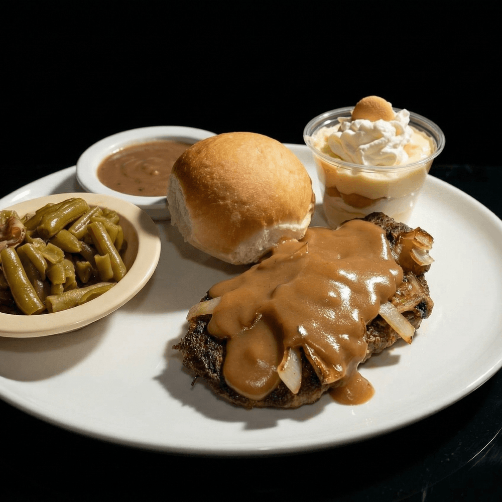 Hamburger Steak
