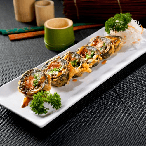 Salmon Gone Wild Roll