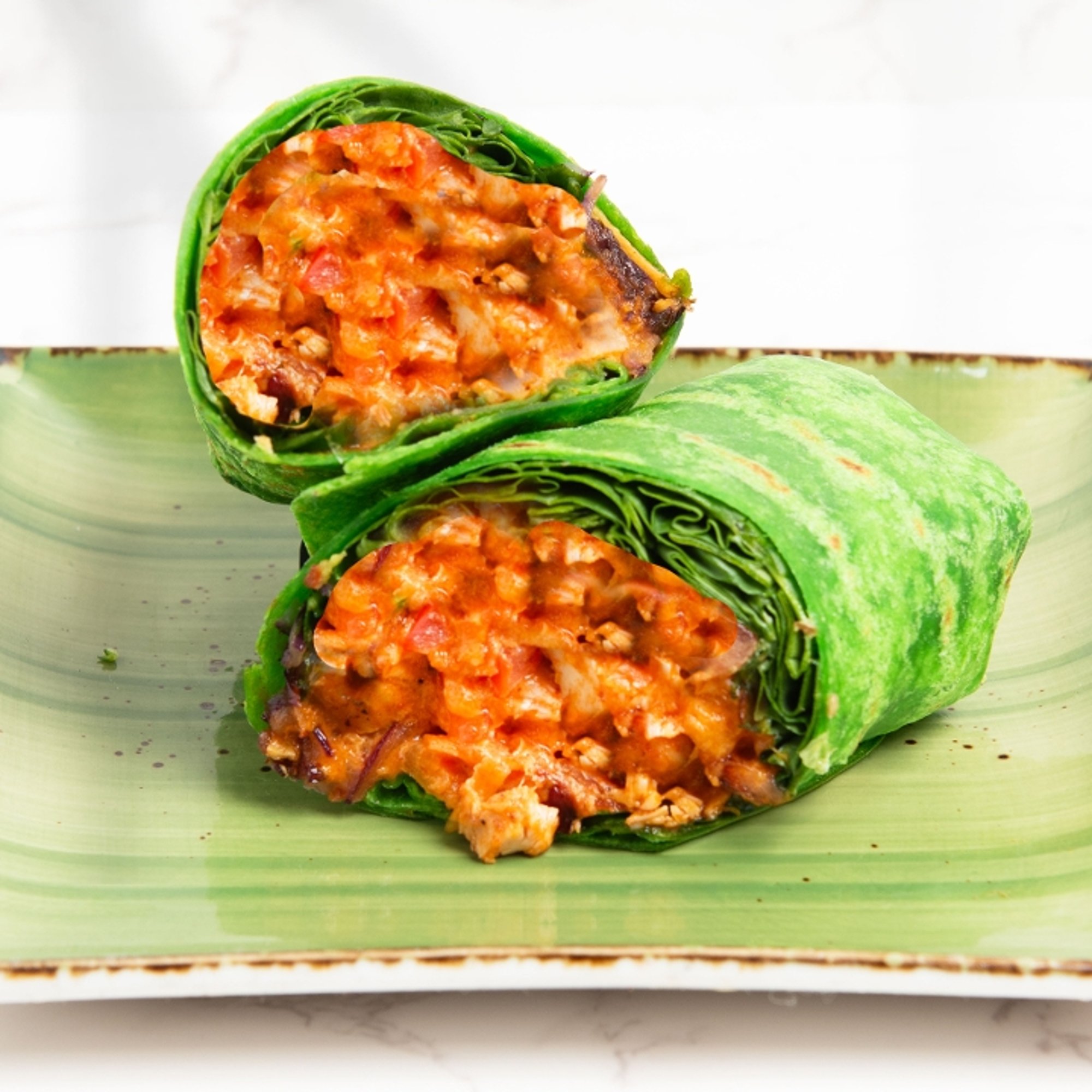 Spicy Chicken Wrap