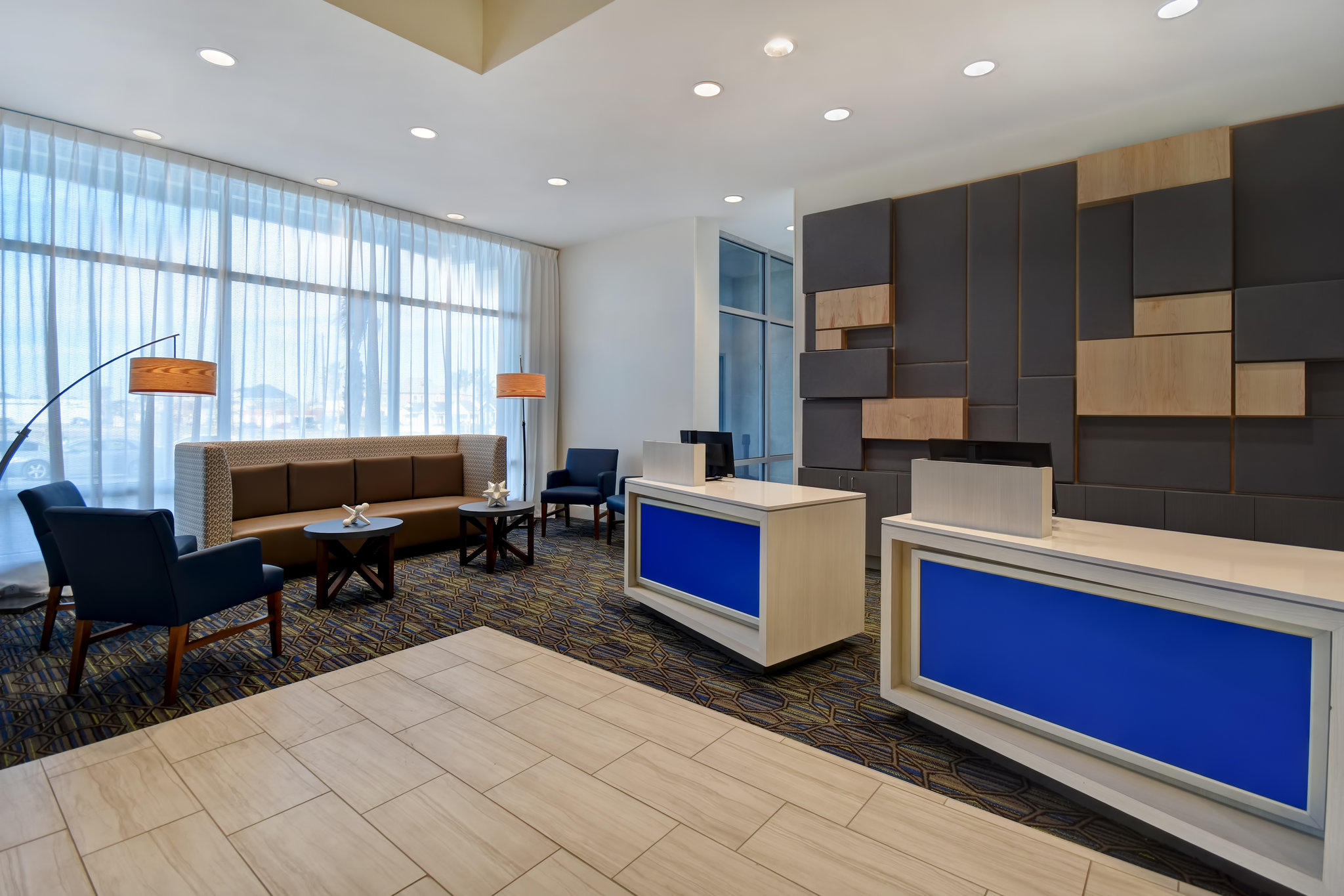 Holiday Inn Express & Suites Galveston Beach Photo