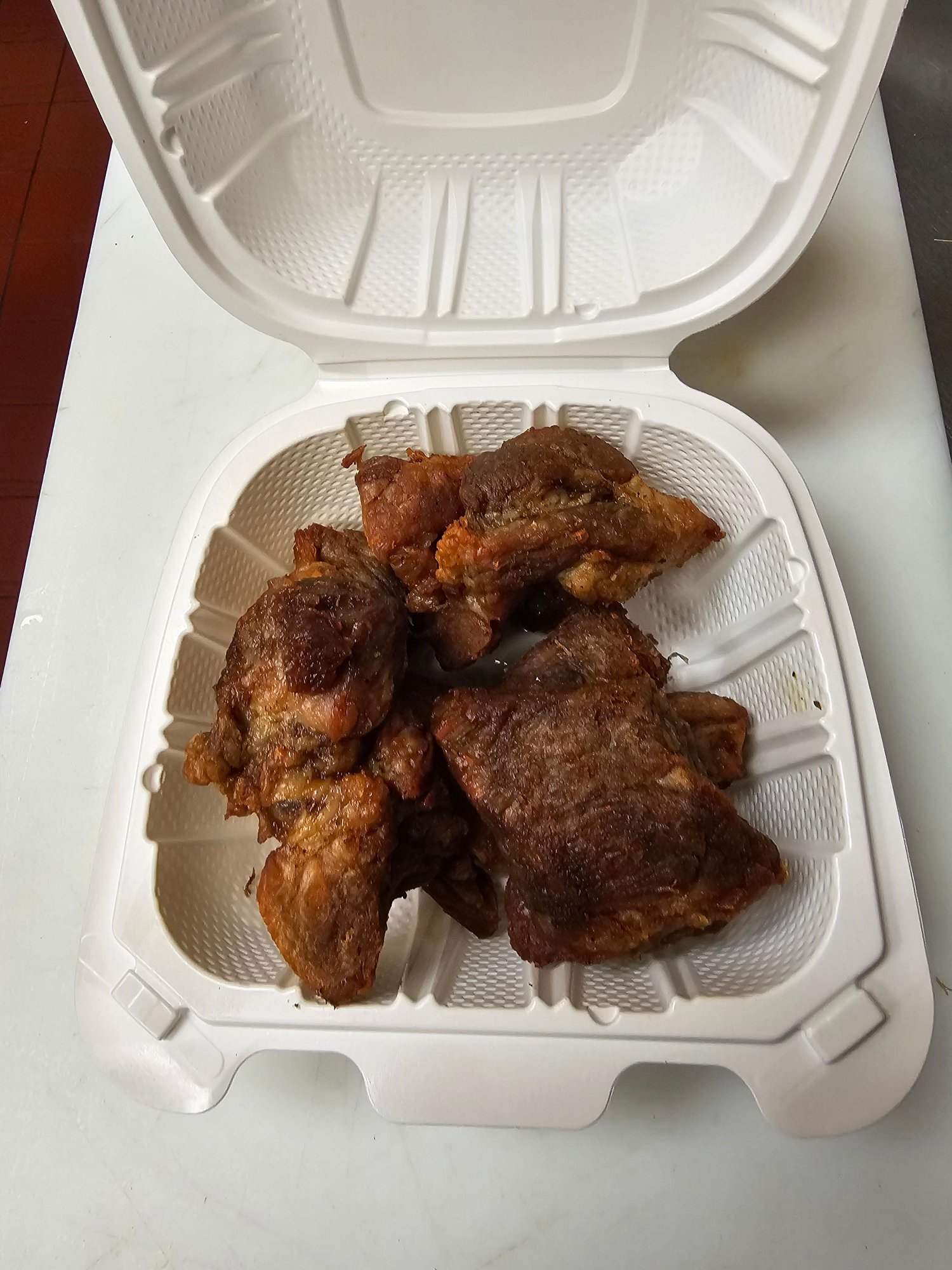Chicharron Half Lb