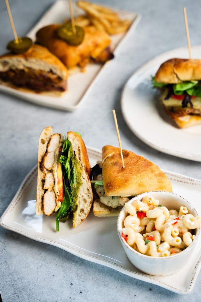 Chicken Pesto