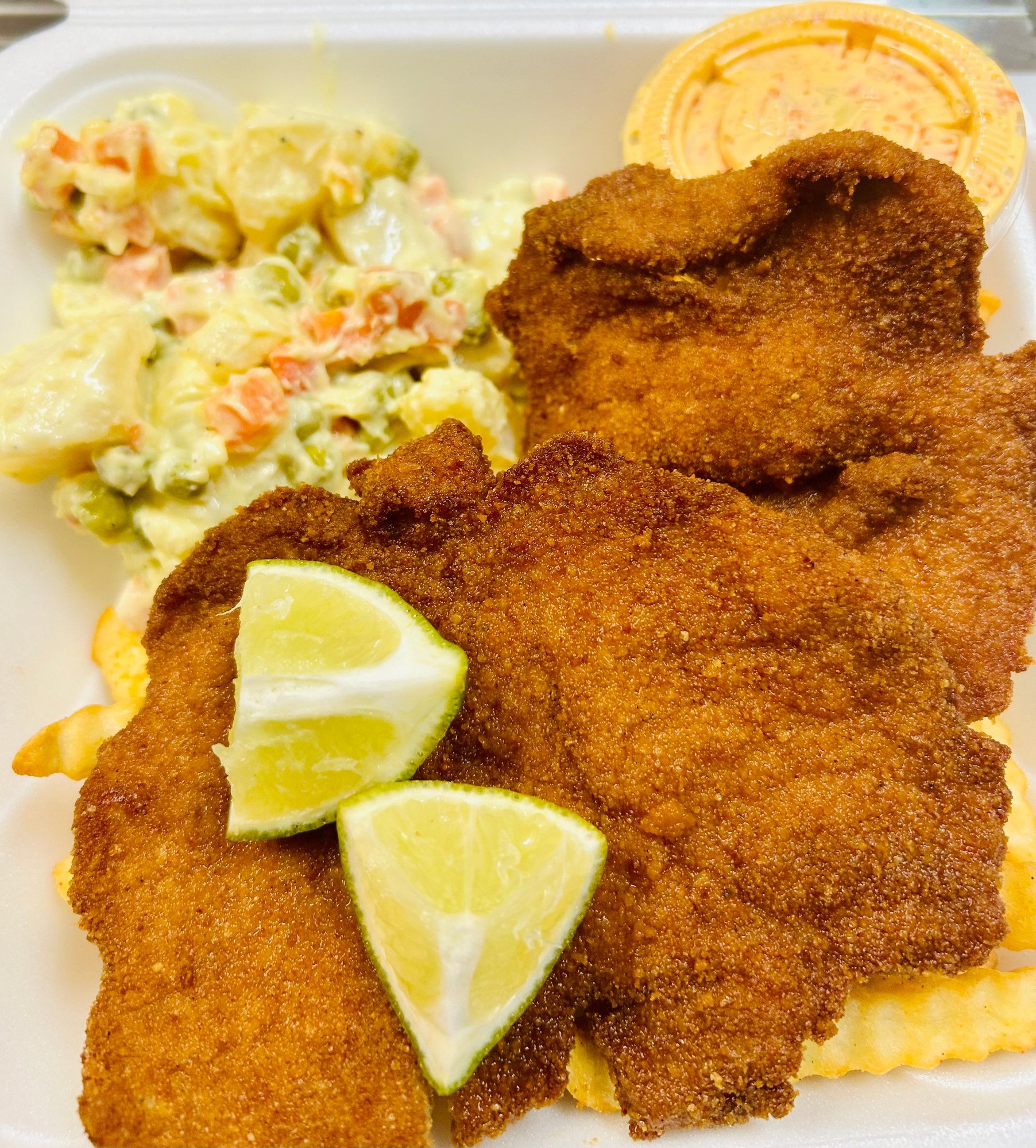German Schnitzel