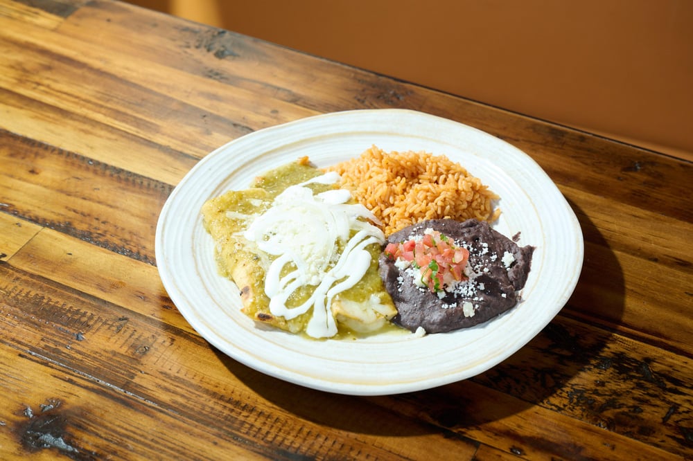 Enchiladas Verdes