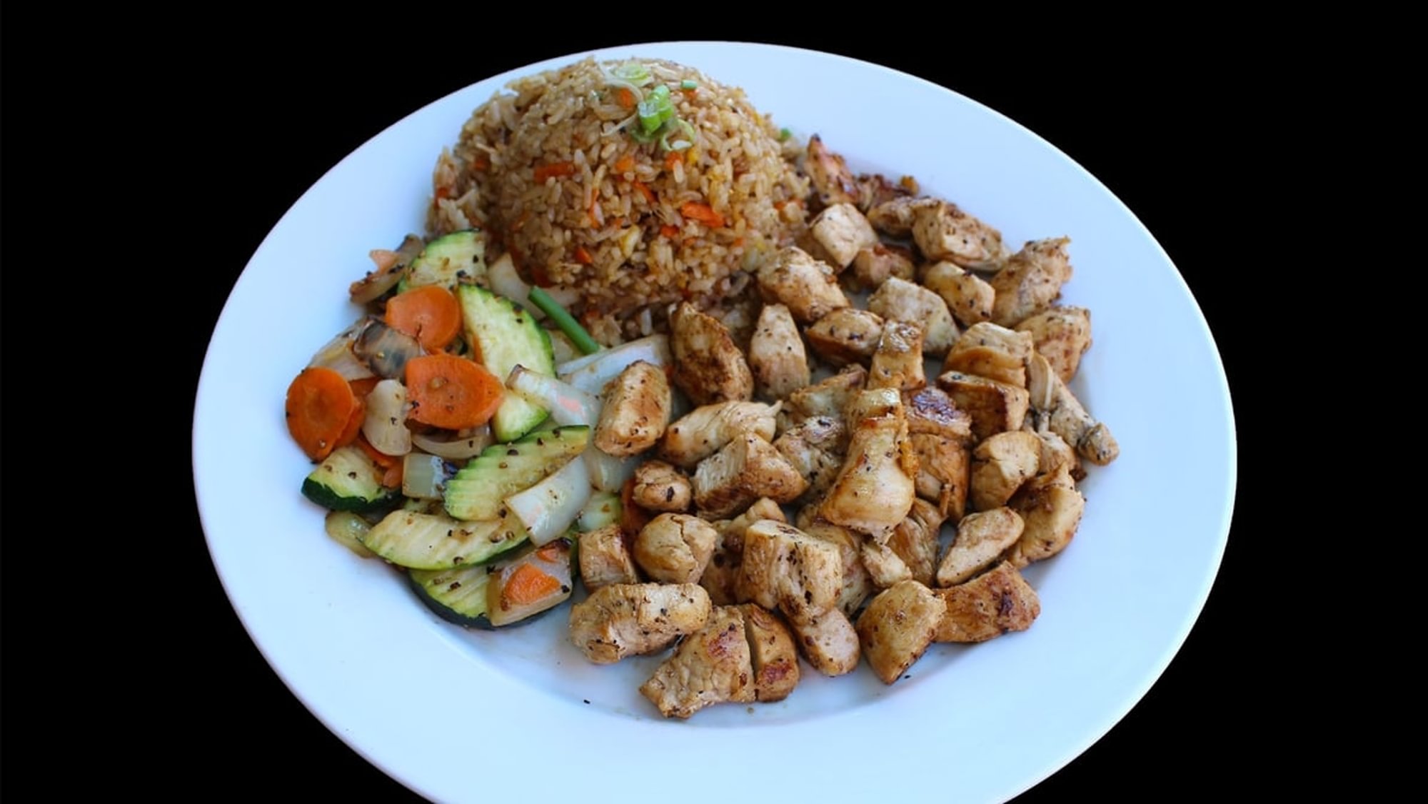 #12 Hibachi Chicken