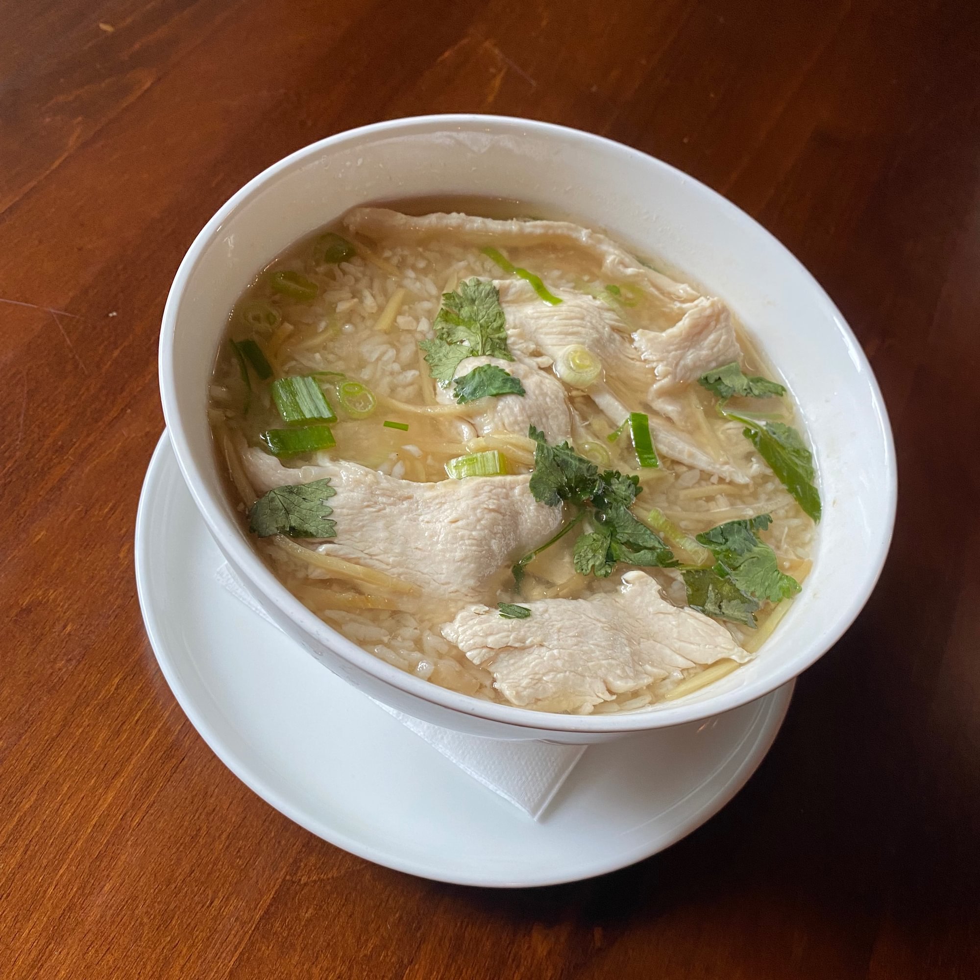 Rice Soup