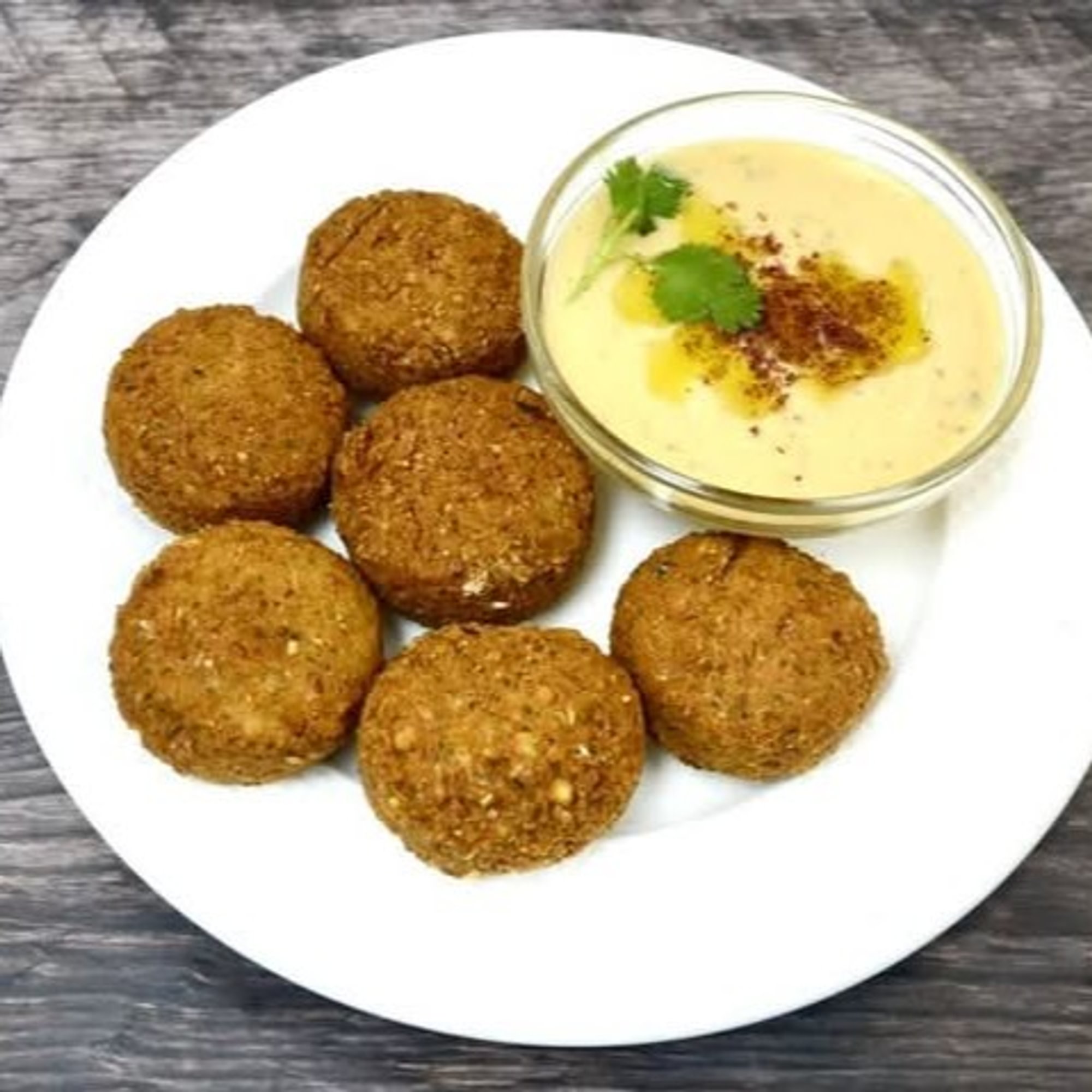 Falafel With Hummus