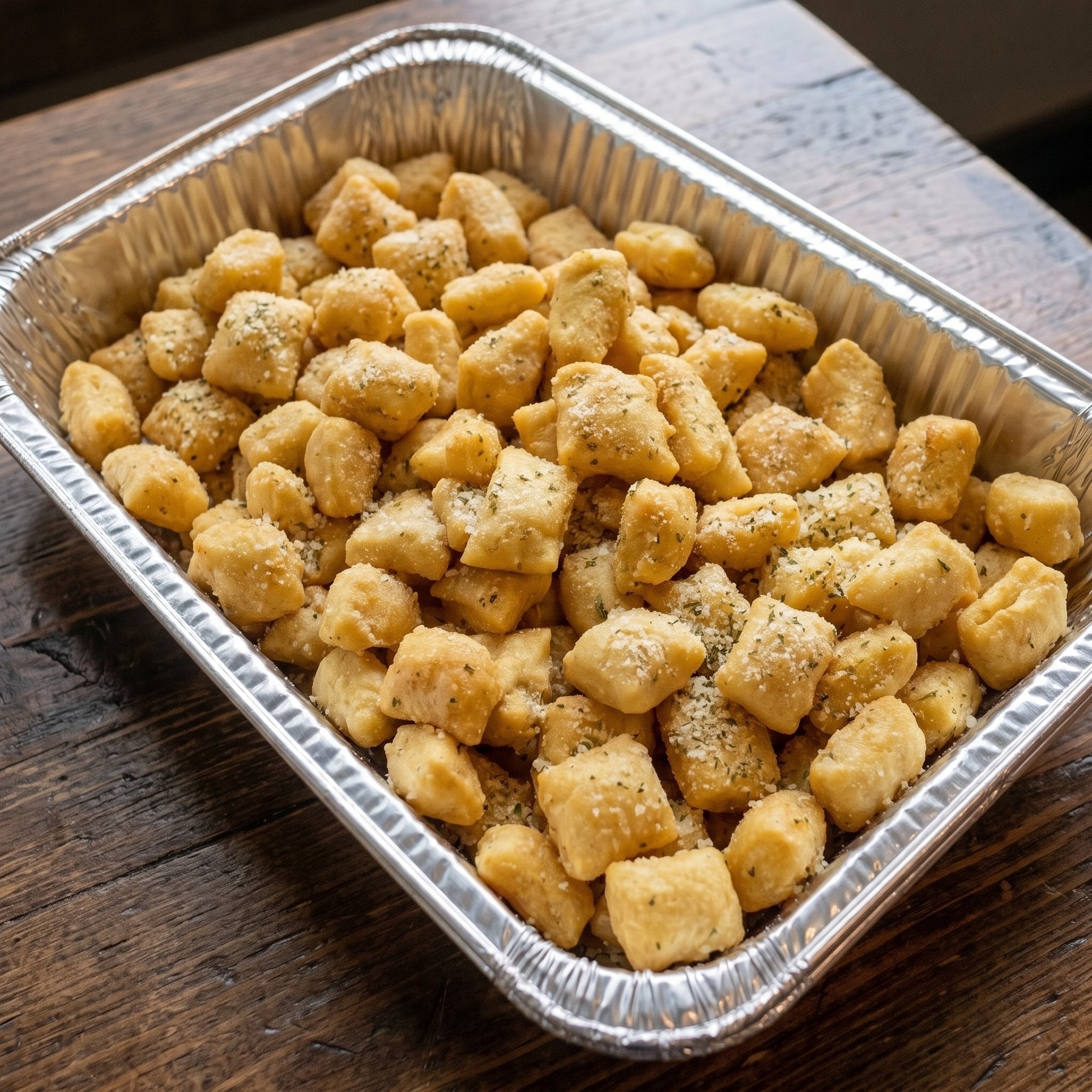 C: Beer Nuggets Tray