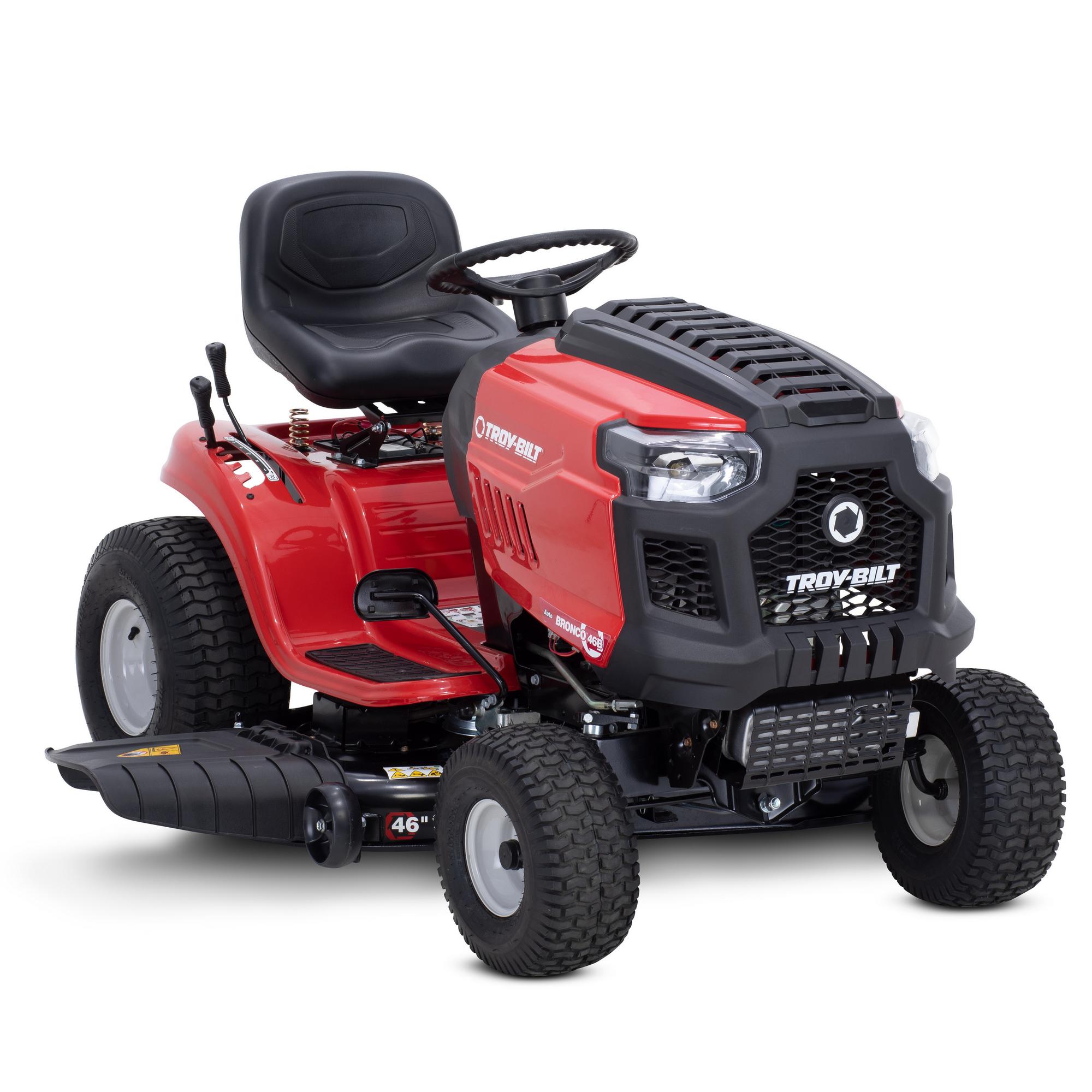 46" Bronco Riding Mower