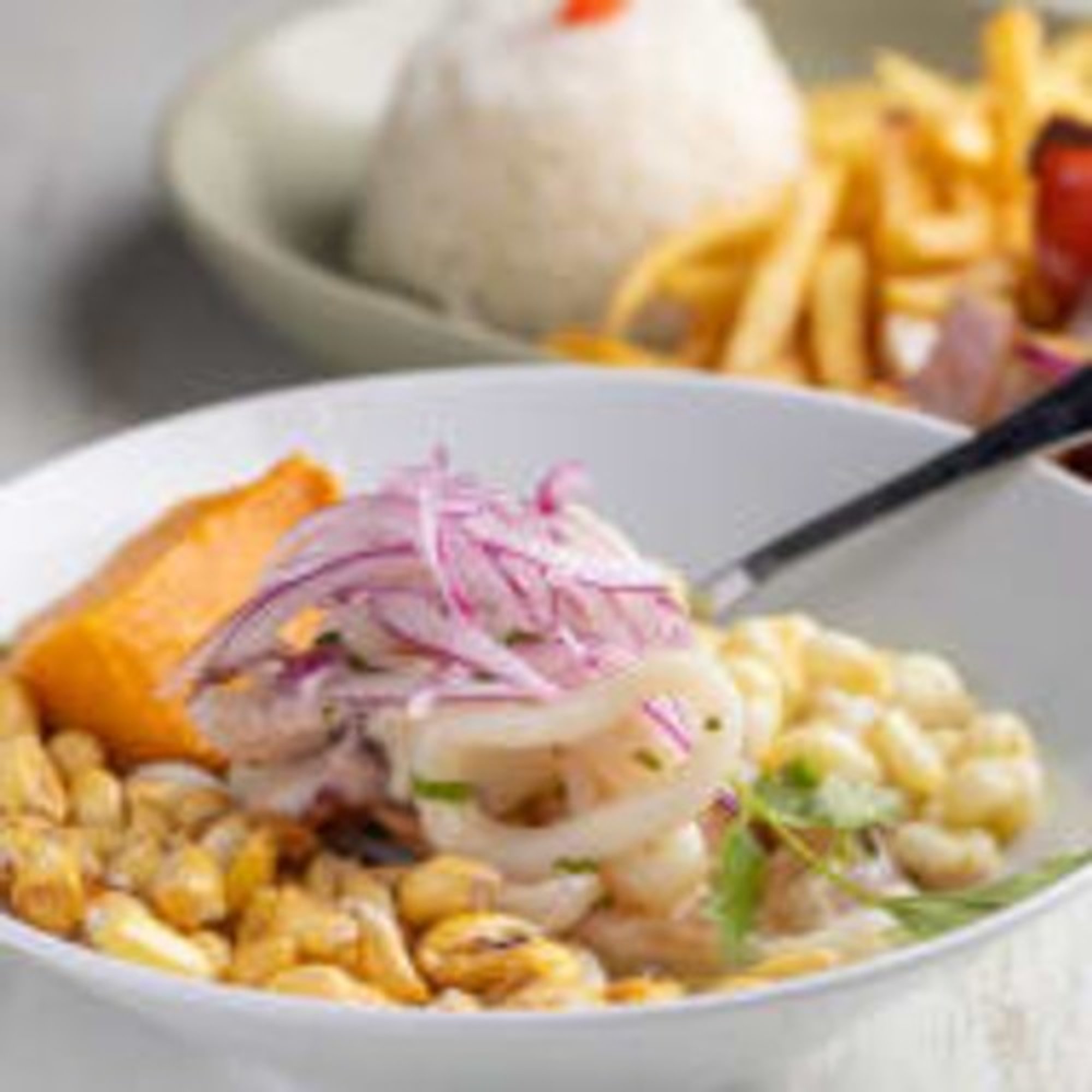Ceviche Mixto Clasico
