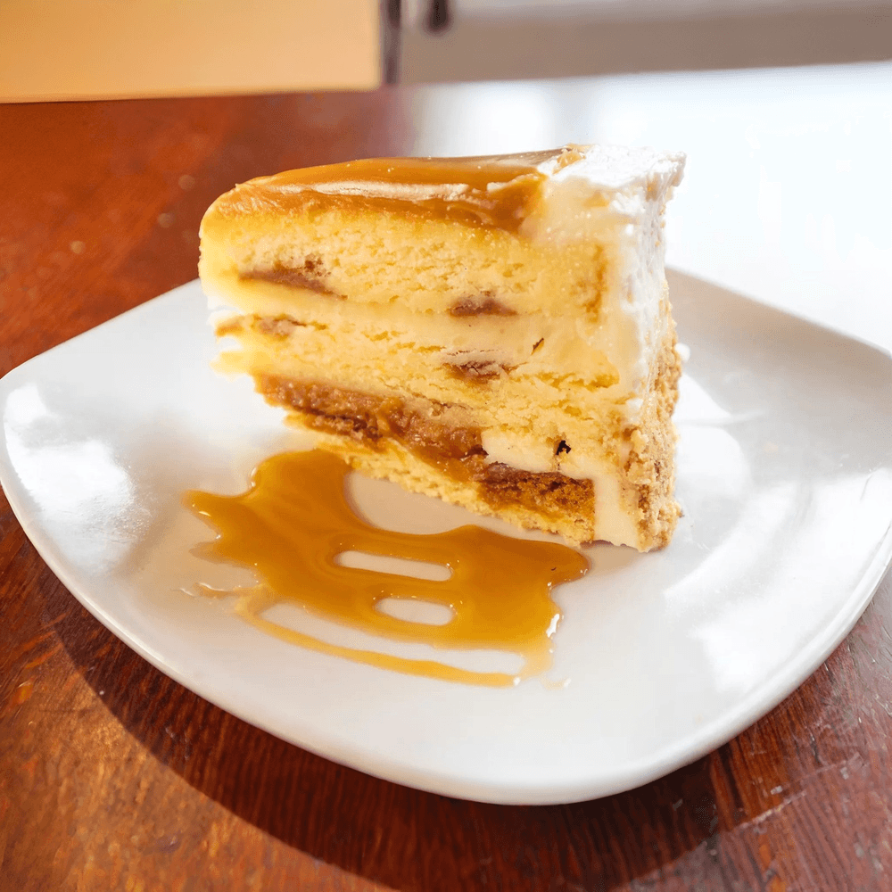 Sea Salt Caramel Cake