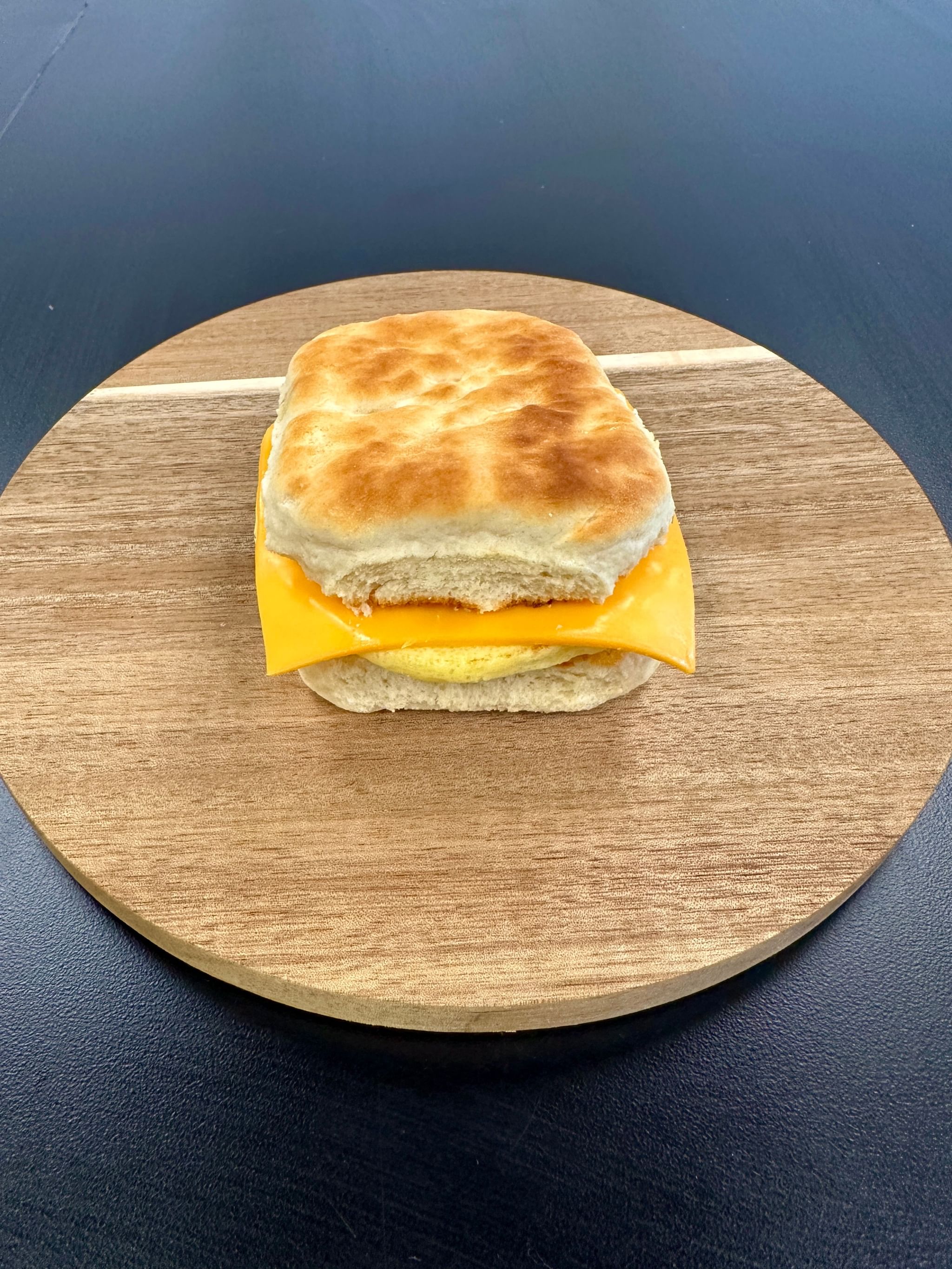 Biscuit, Egg & Cheese Sandwich
