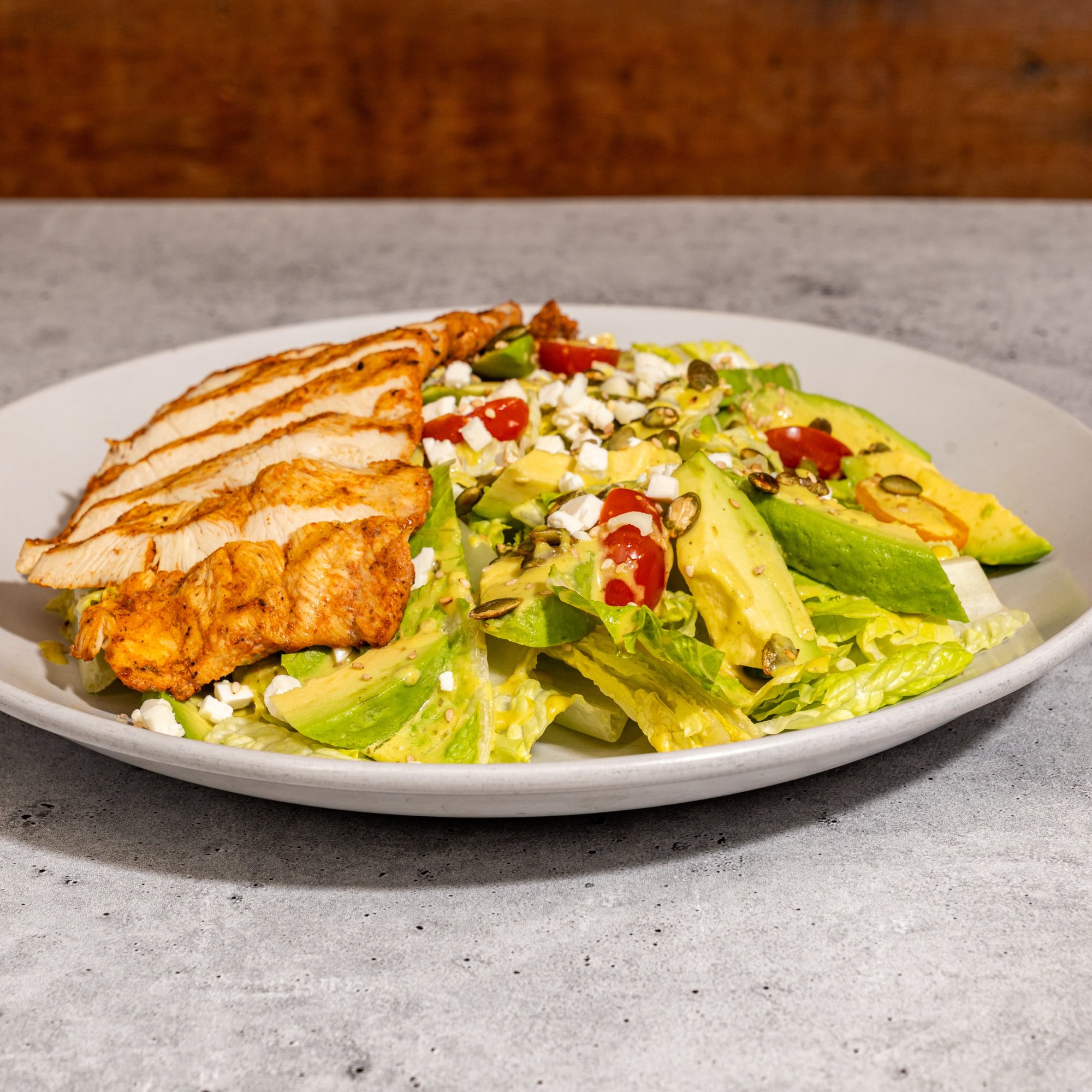 Cilantro Avocado Cob Salad