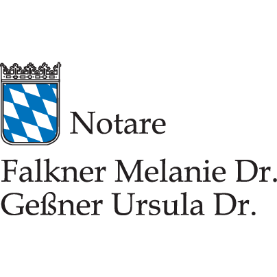 Logo von Dr. Melanie Falkner Dr. Ursula Geßner Notariat