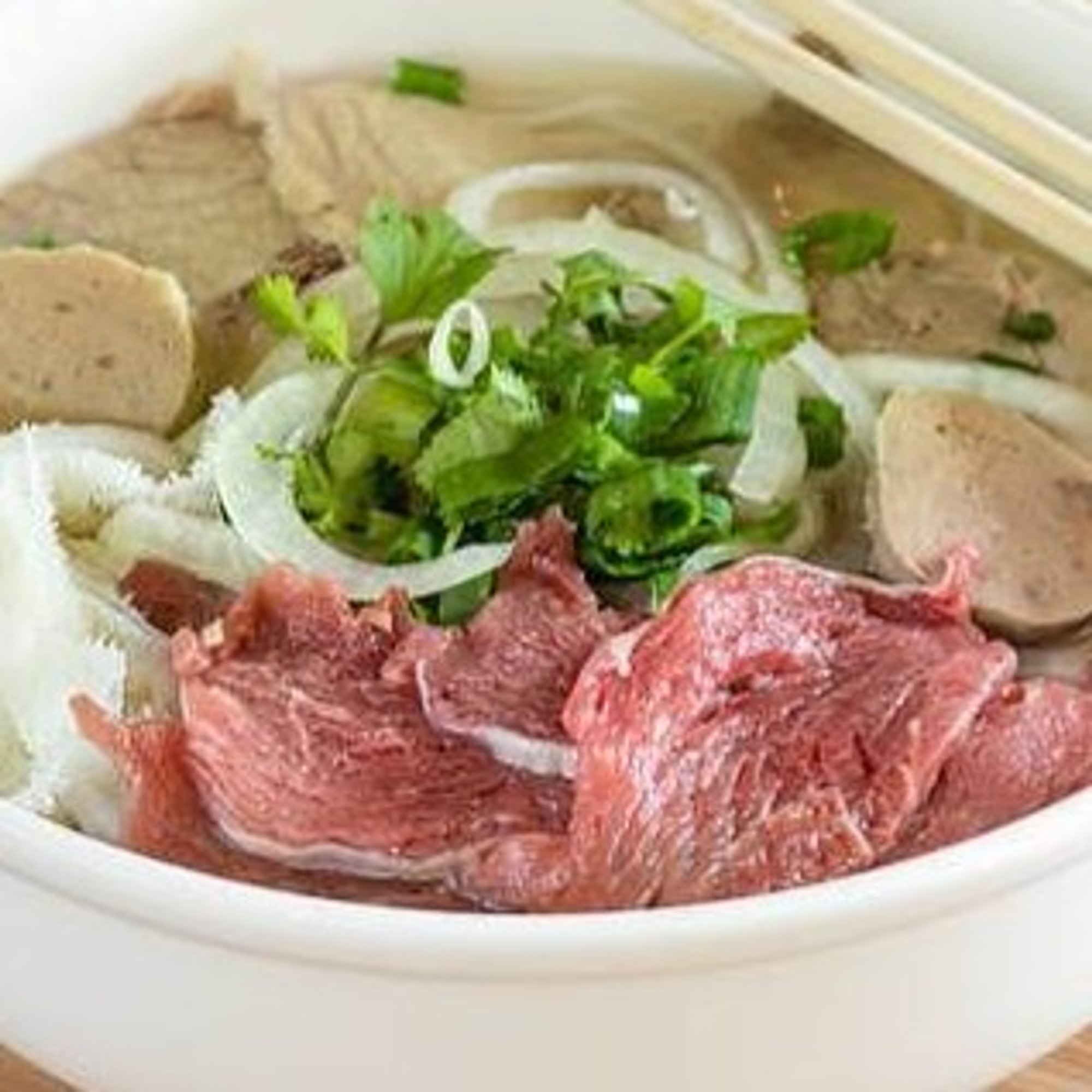 1. Special Combination Beef Noodle Soup