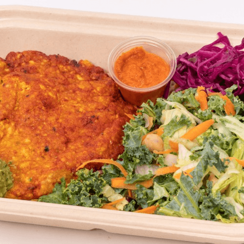 Vegan Omelet (Vegan & Gluten Free option)