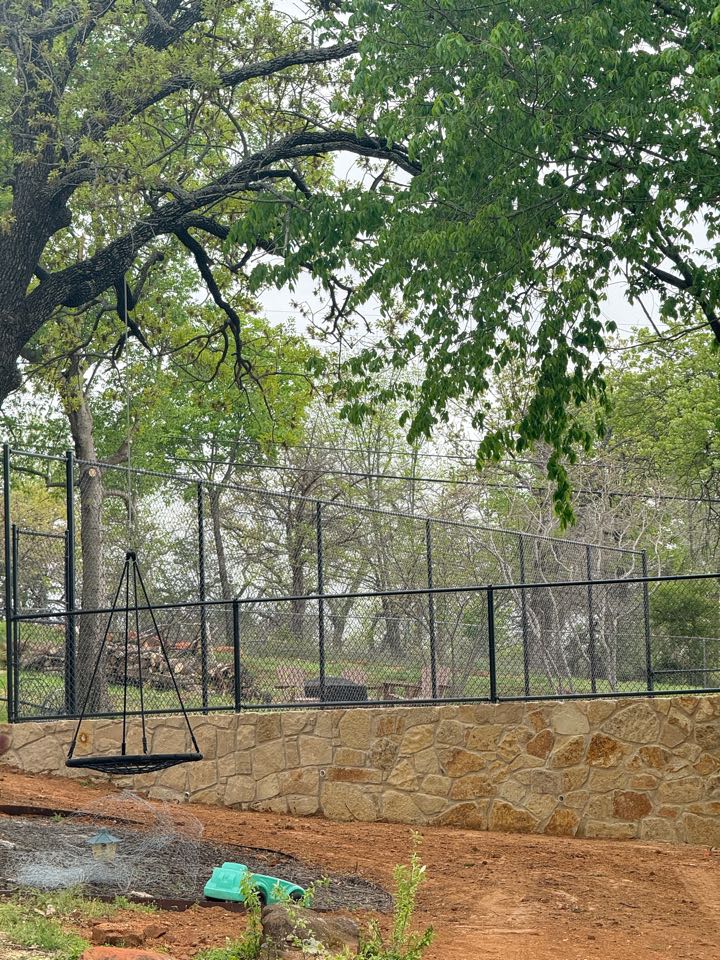 Top Rail Fence Fort Worth Image