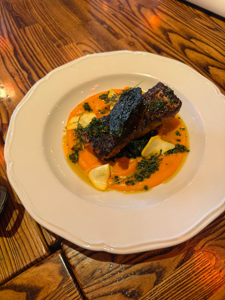 Pan Seared Salmon