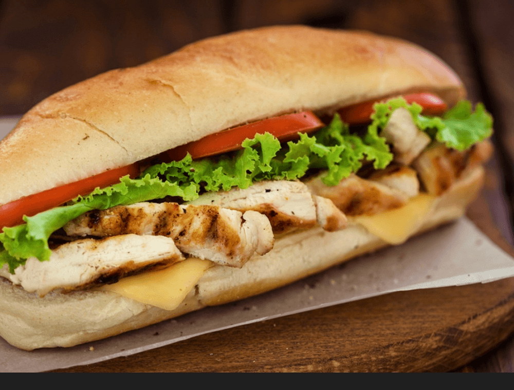 Grilled Chicken Wedge