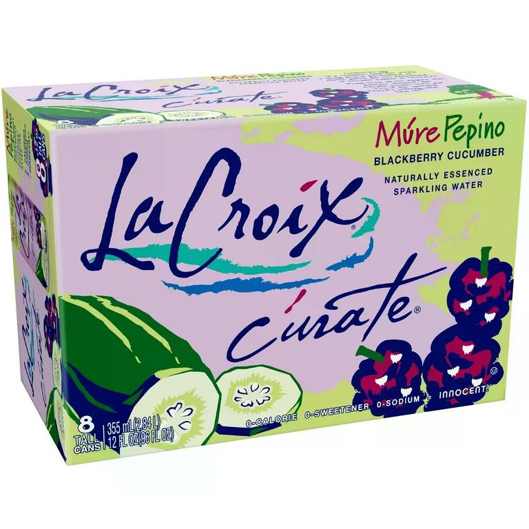 LaCroix Blackberry Cucumber 12pk cans