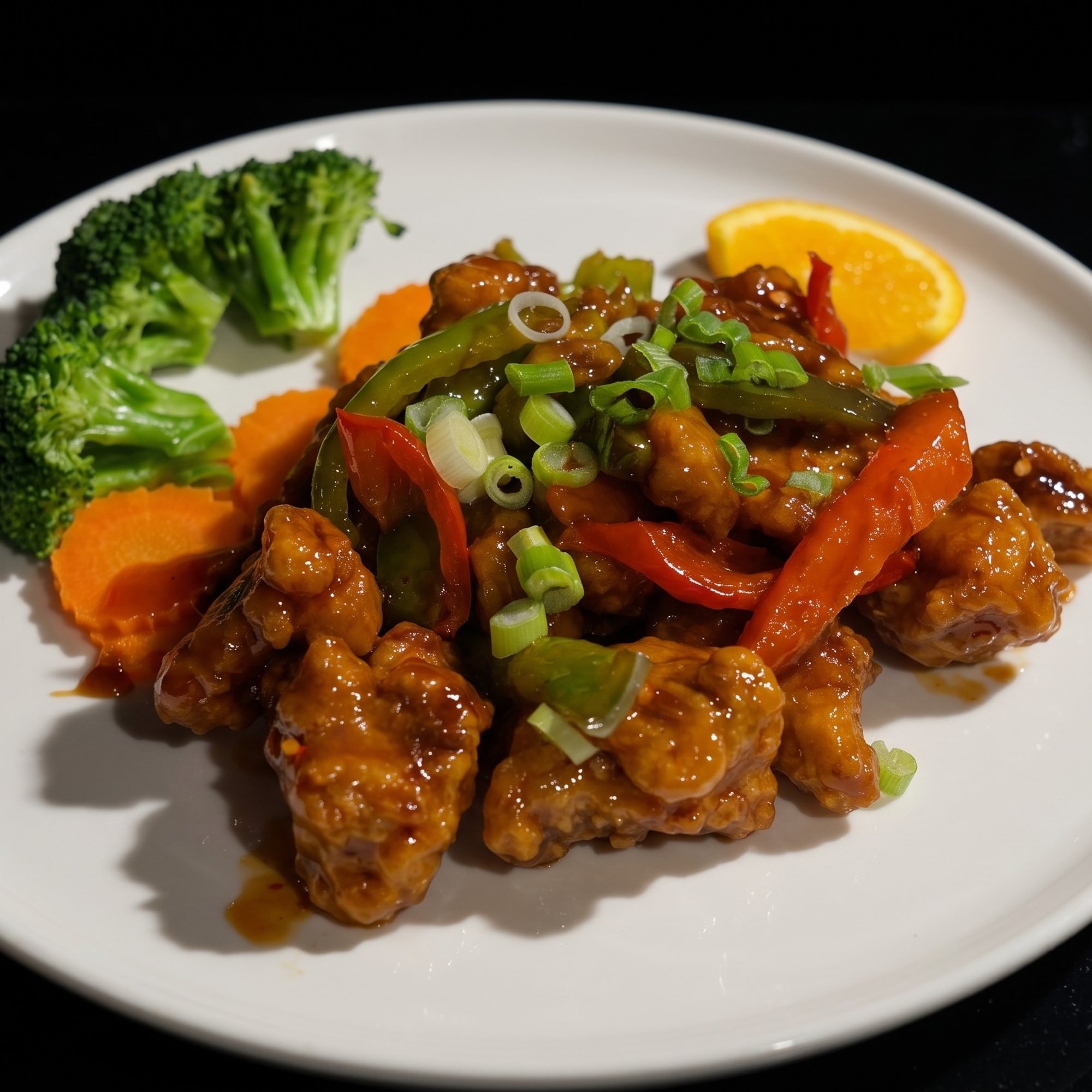 Thai General Tso Chicken