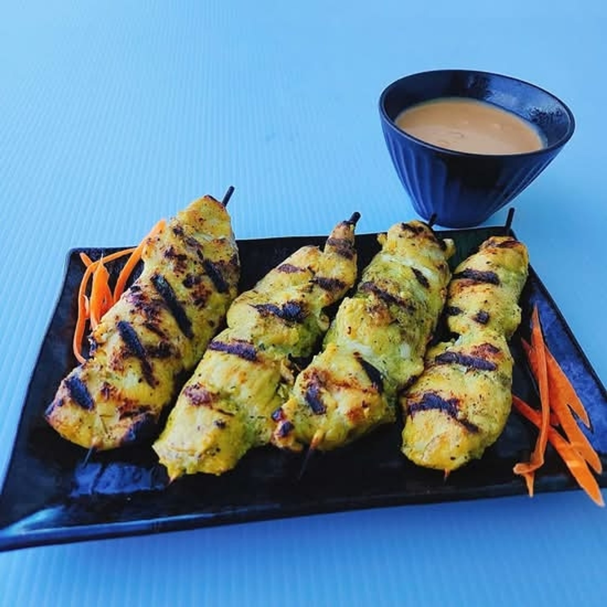 Chicken Skewers (4) (gf)