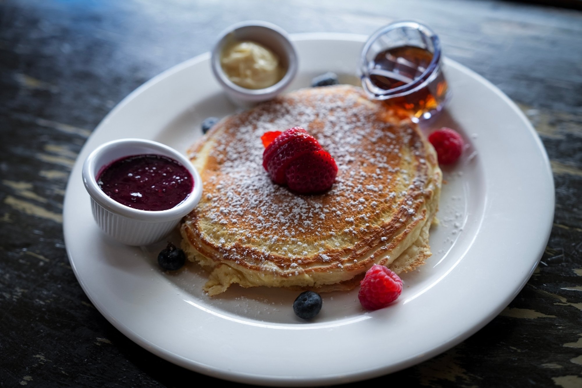 plant based Pancakes