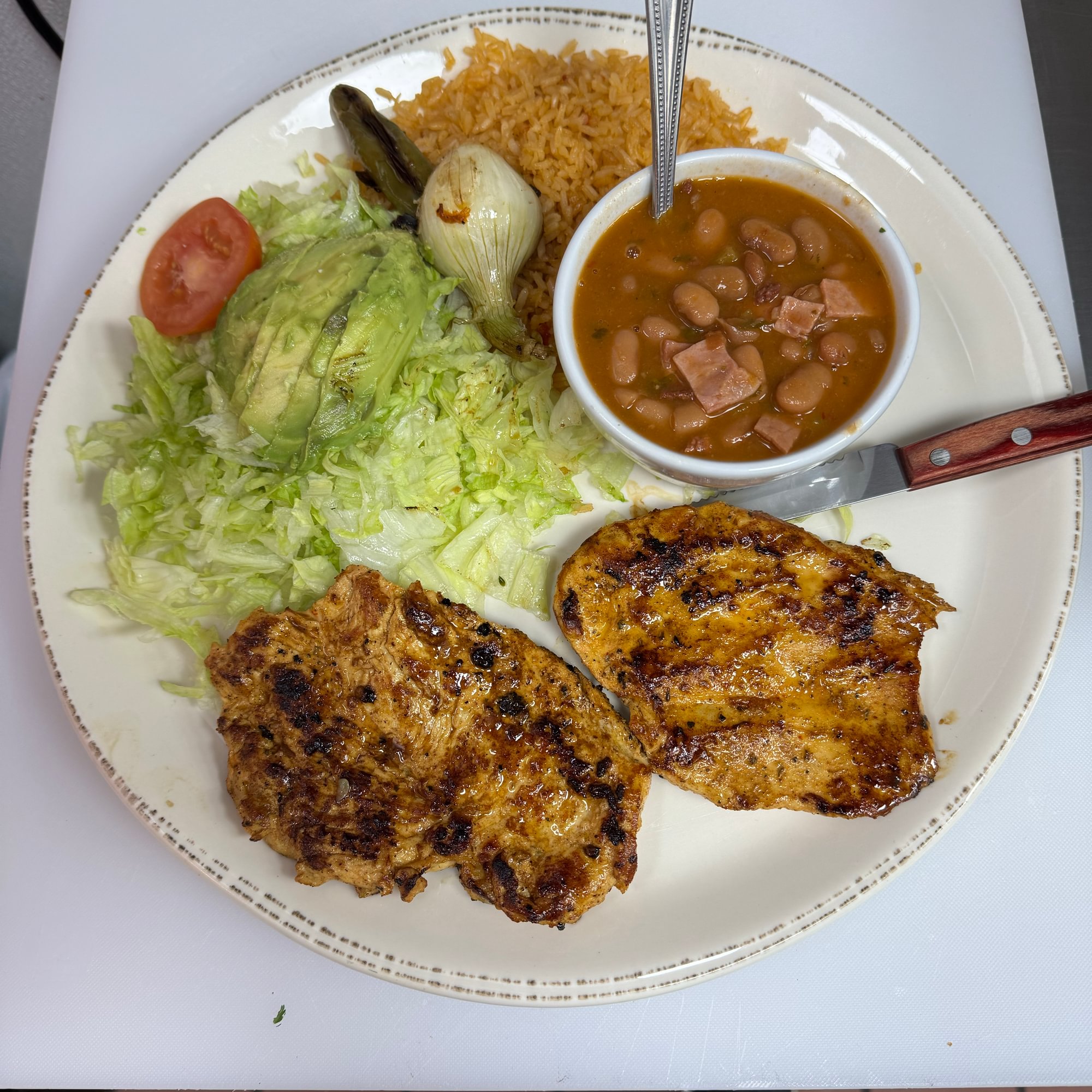 Pollo Asado