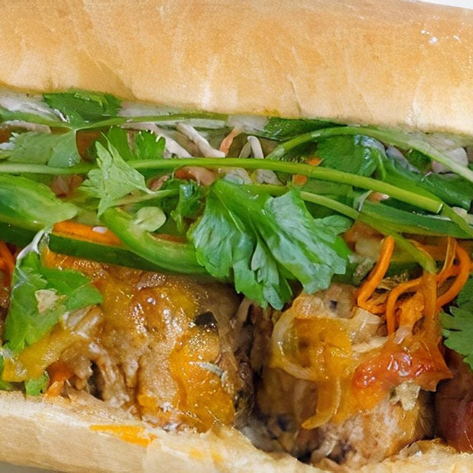 B8. Meatball Sandwich
