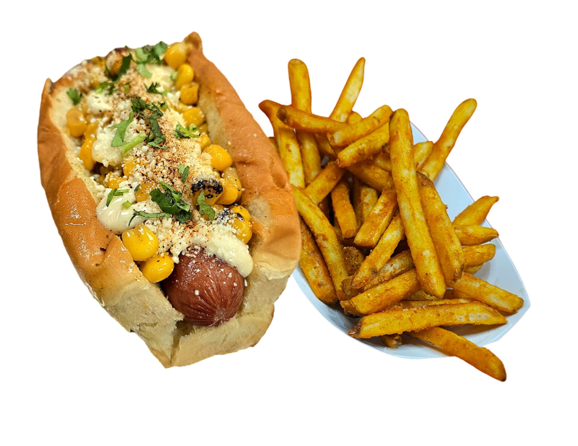 Elote Dog Meal