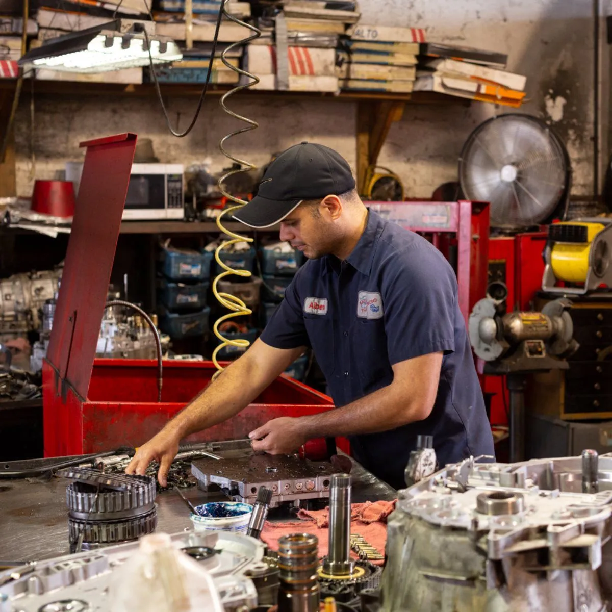 Transmission Rebuilding