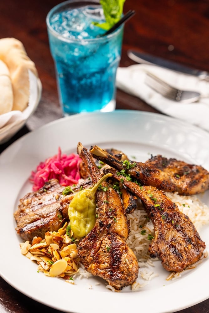 Lamb Chops Platter