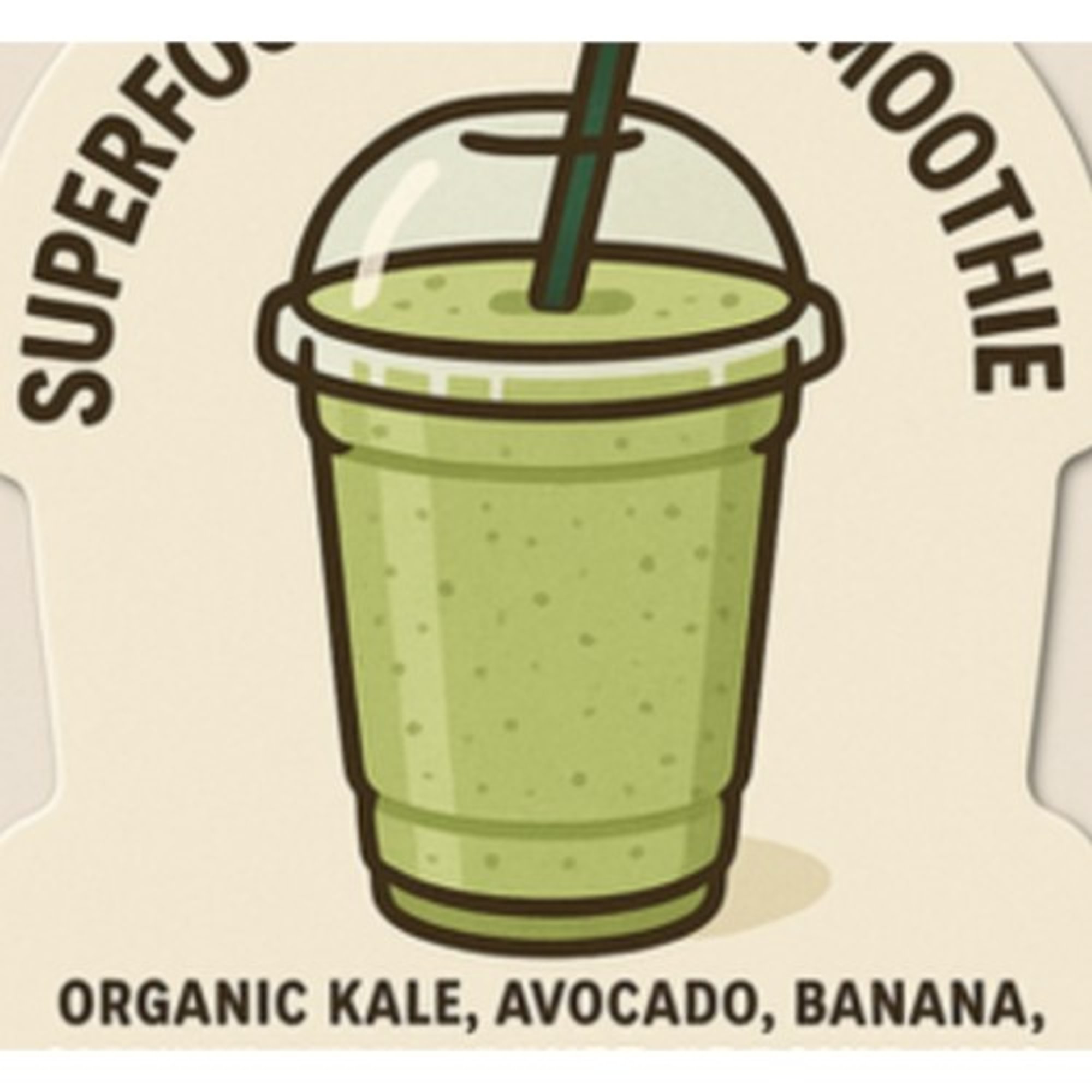 Superfood Green Smoothie