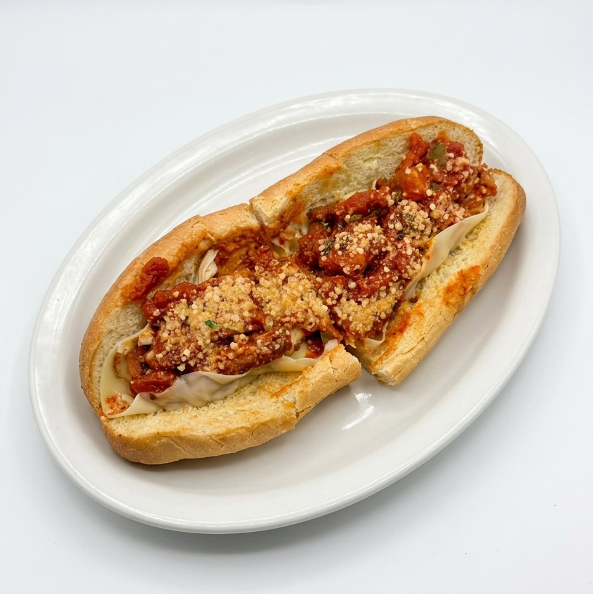 Chicken Parmigiana Sub