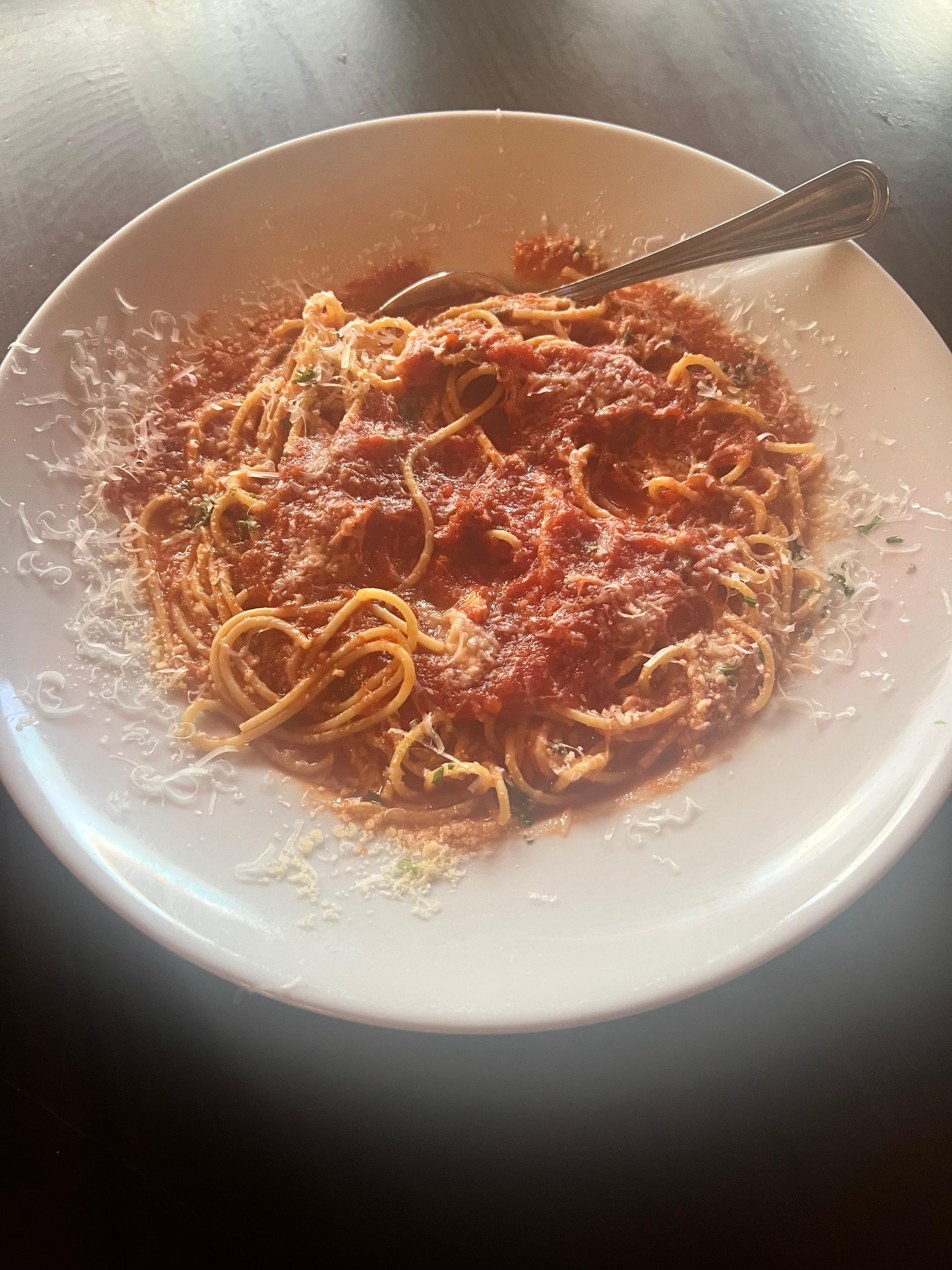 Spaghetti Marinara