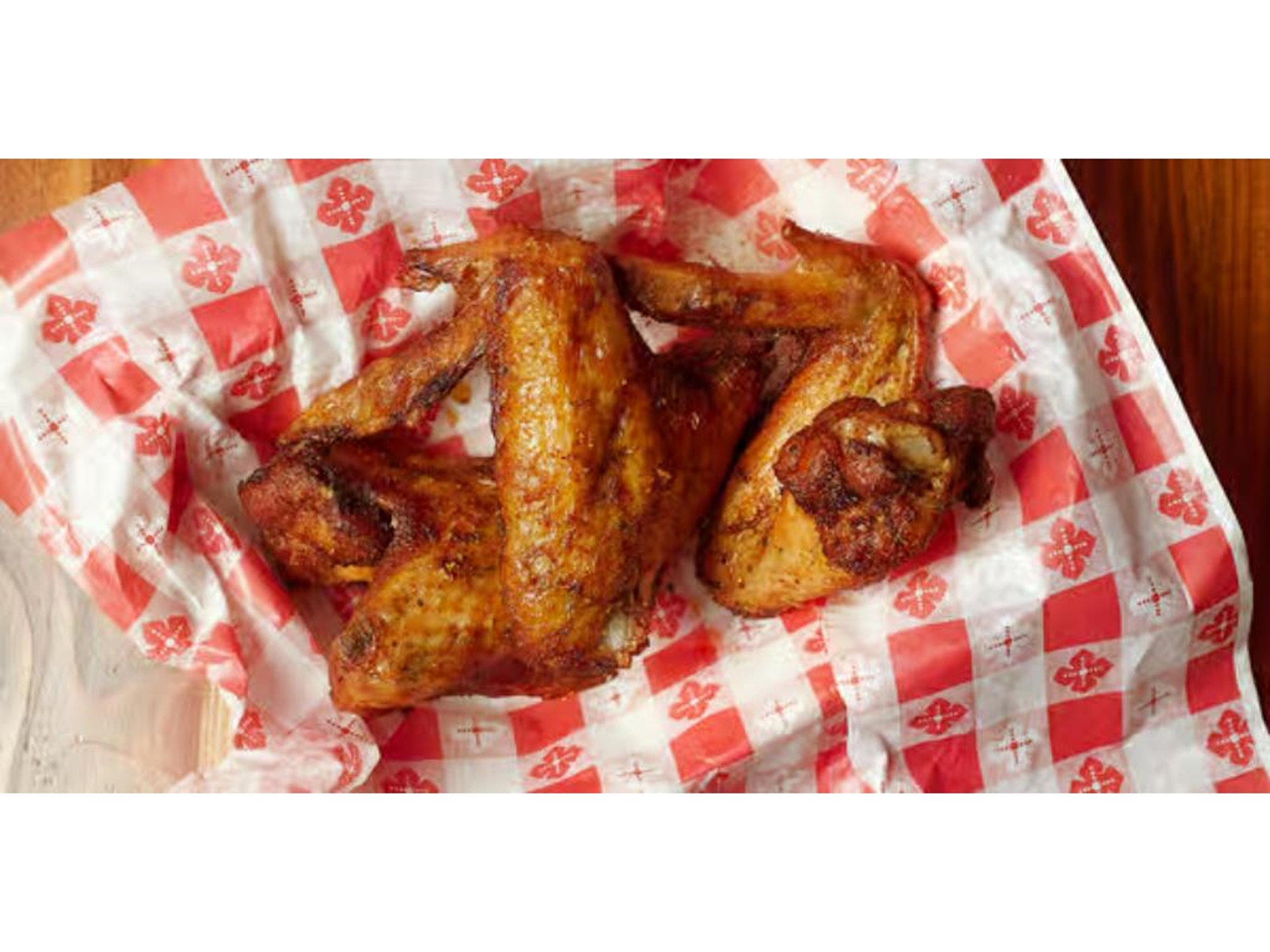 Smoked/Fried Wings - 3 Jumbo