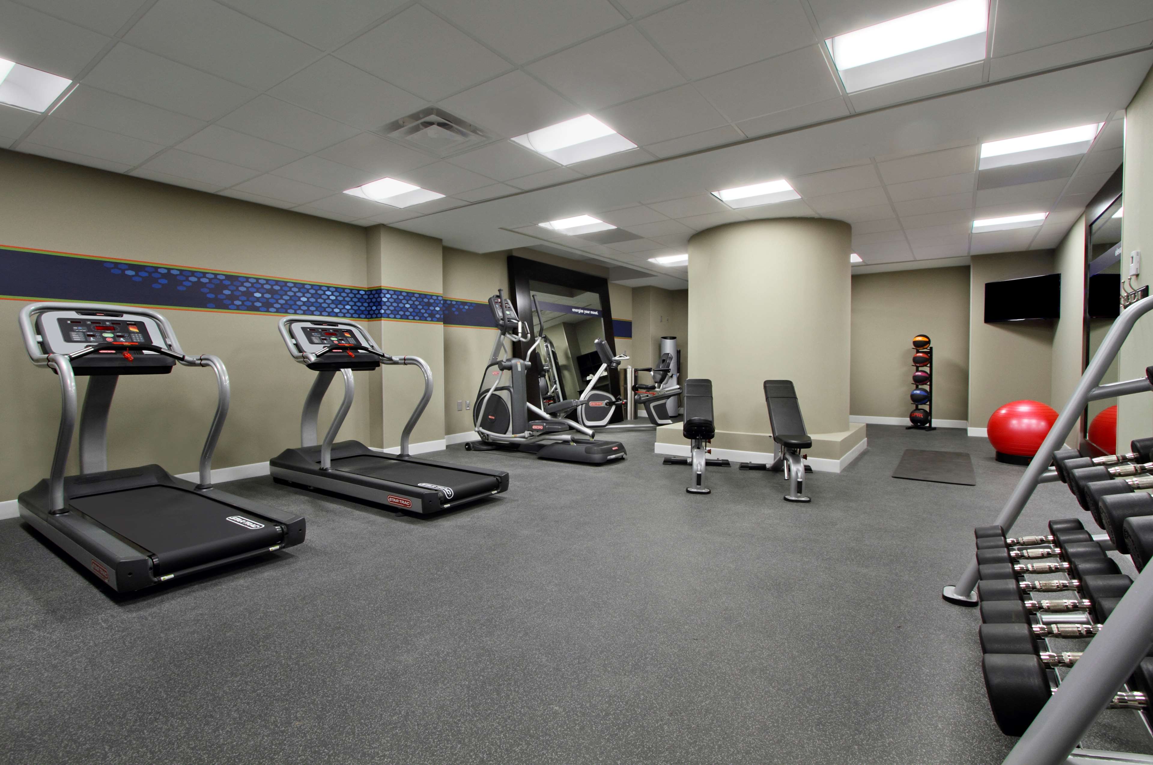 Health club  fitness center  gym