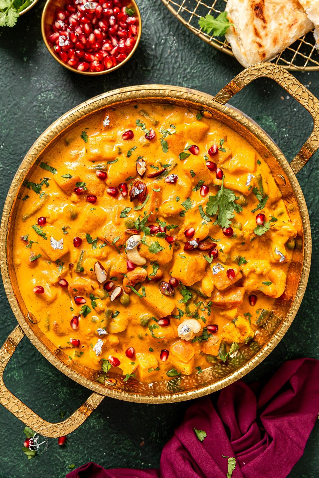 Navratan Veg Korma